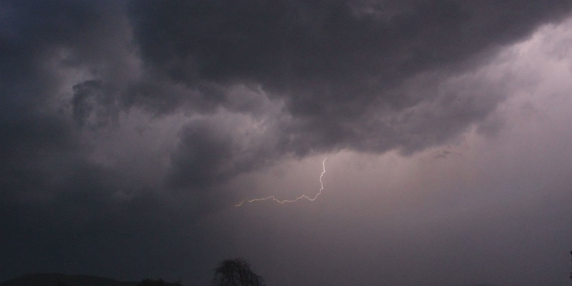 Maltempo in Calabria, diramata l’allerta arancione per sabato 10 ottobre