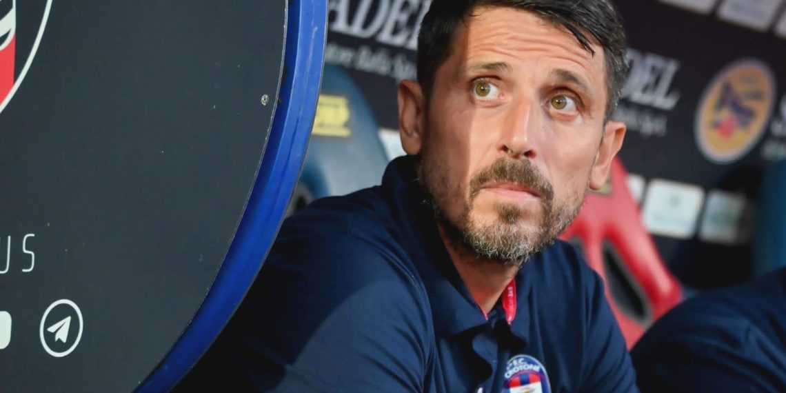 Crotone, le parole di Greco: “A Catania senza snaturarci”