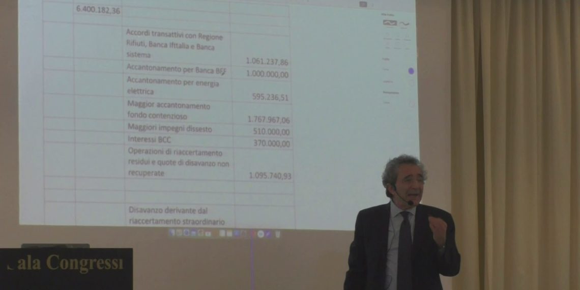 Un “buco” da 7,8 milioni di euro in bilancio al Comune di San Giovanni in Fiore