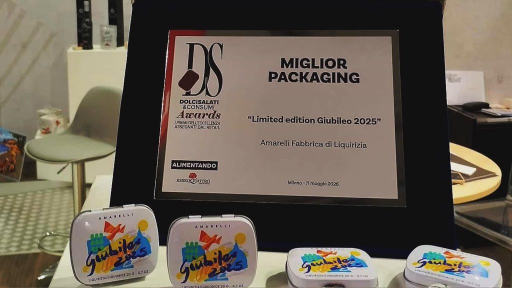 TuttoFood, riconoscimento internazionale per Amarelli