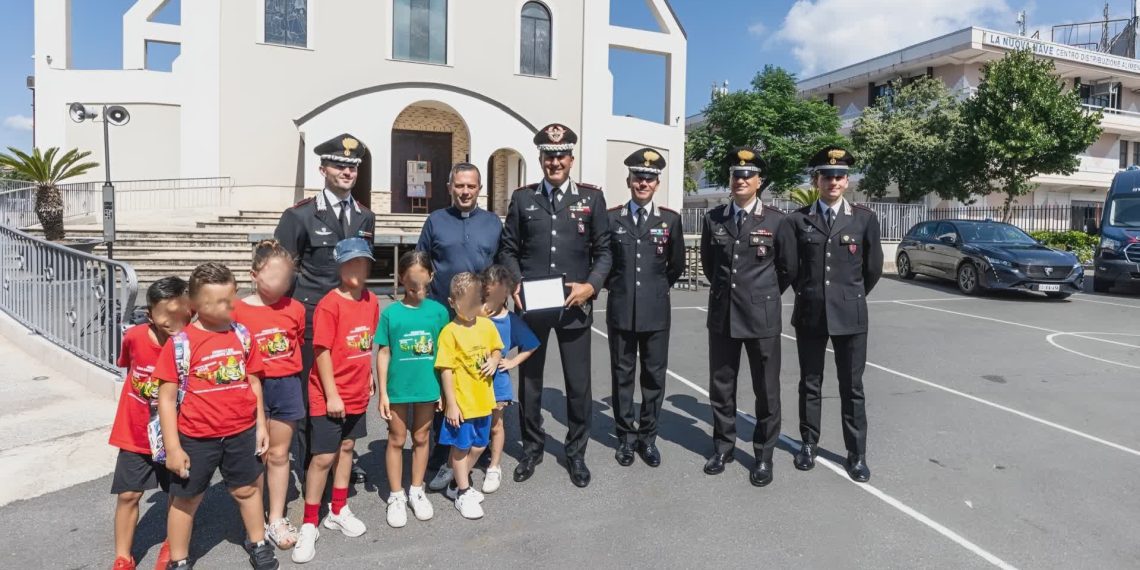Lamezia, legalità e cittadinanza attiva: incontro Carabinieri – giovani