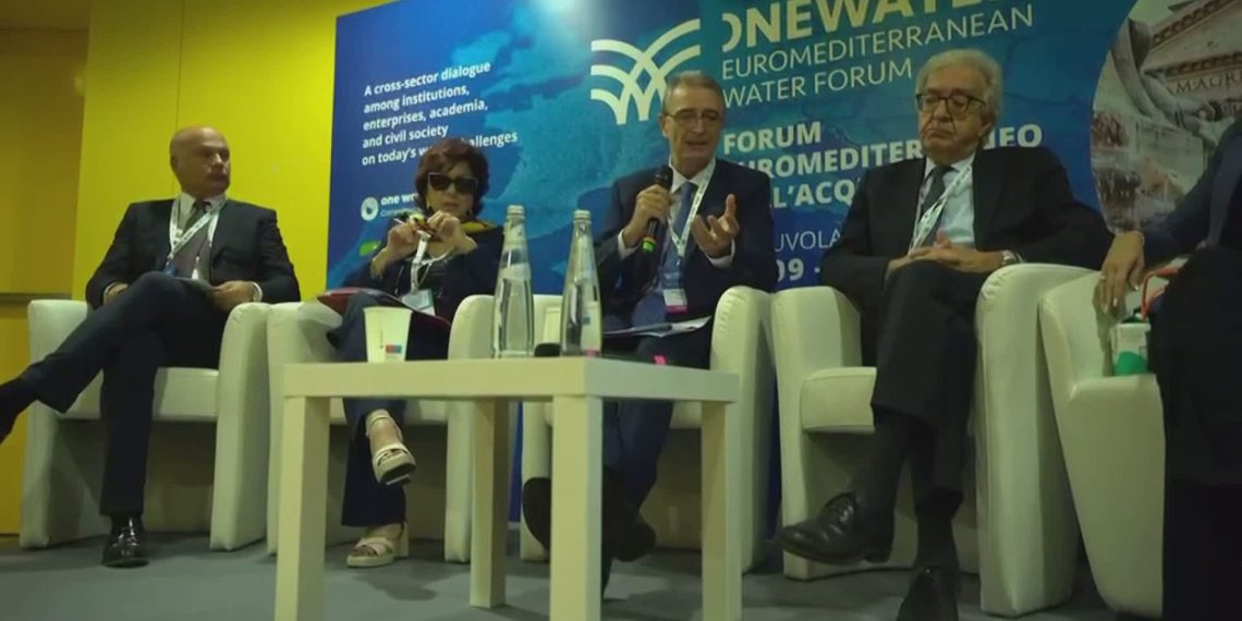 Sorical porta la sfida del gestore unico al Festival dell’Acqua di Roma