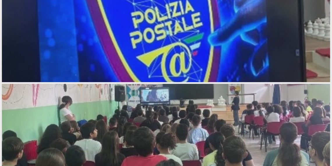 Cyberbullismo, a Cittanova la Polizia incontra gli studenti del “Chitti”