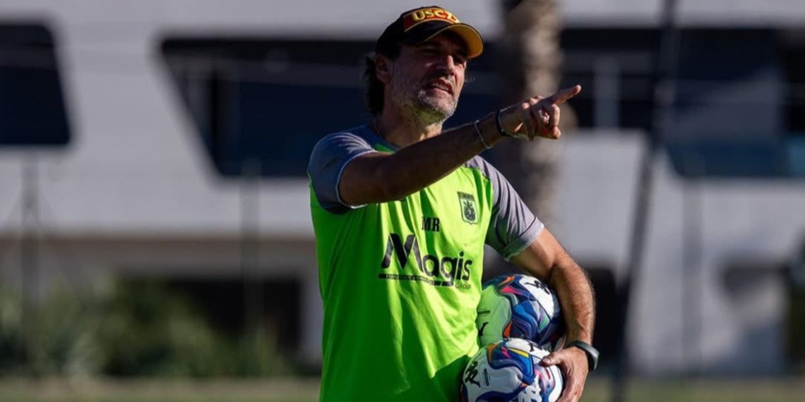 Catanzaro, Gorgone al Centro Sportivo di Giovino: Mignani resta sullo sfondo