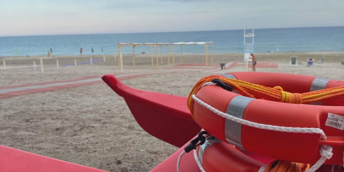 Simeri Crichi inaugura il nuovo lido comunale inclusivo