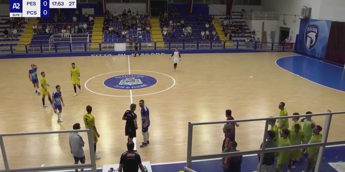 Futsal: Pirossigeno in testa a punteggio pieno