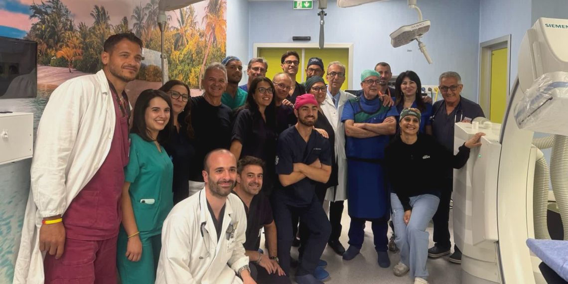 Crotone, attivo il nuovo servizio di Emodinamica: eseguite le prime coronarografie