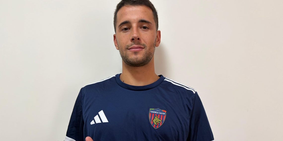Calcio: al Cosenza approda Antonio D’Alena con un biennale