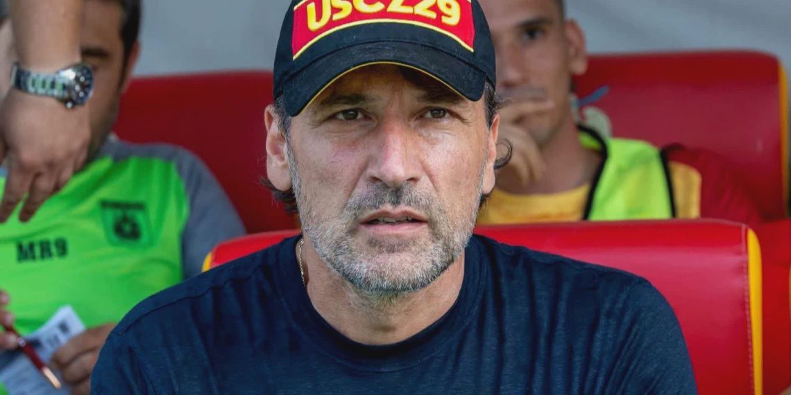 Catanzaro, colpo di scena: il club conferma Gorgone