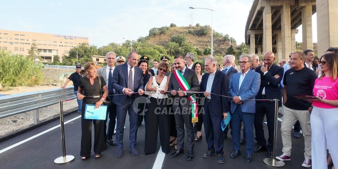 Mediterranea: inaugurata la nuova viabilità della Cittadella universitaria