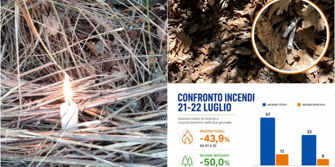 Incendi in calo del 43,9% in Calabria: la svolta nasce dalla vigilanza dei cittadini