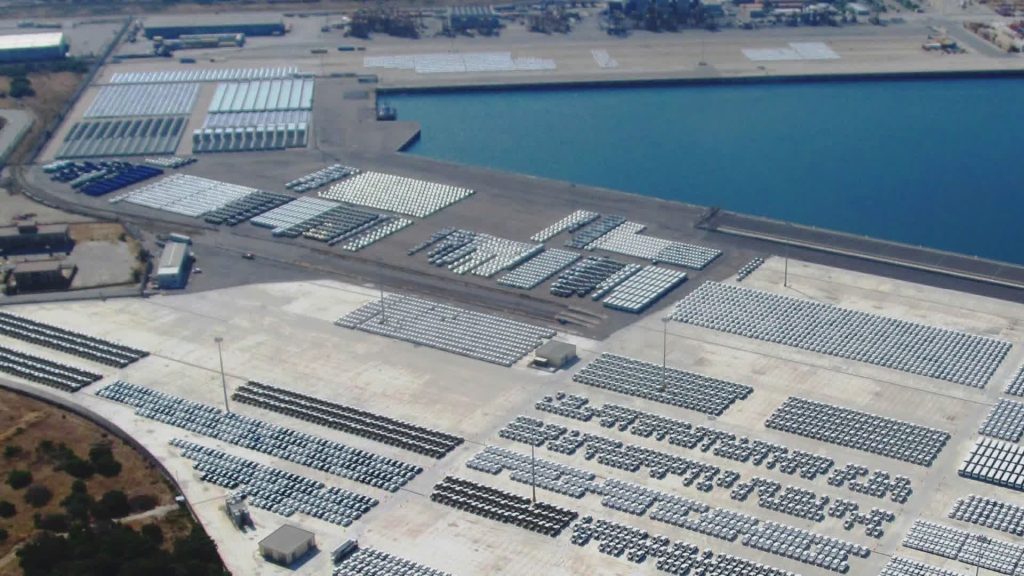 Porto di Gioia Tauro, al via la gara per il restyling delle banchine Ro-Ro