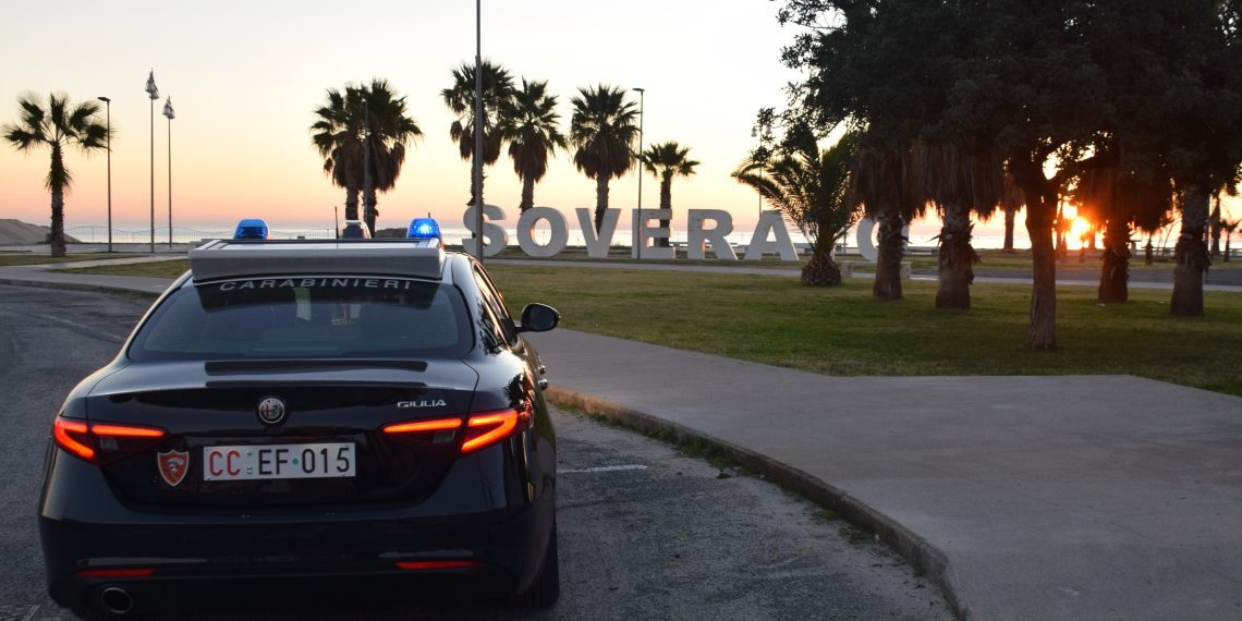 Soverato, controlli dei Carabinieri a fine estate: ritirate 5 patenti