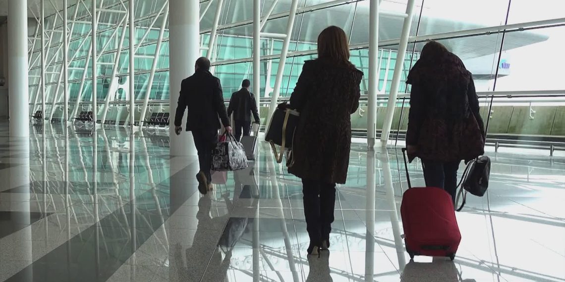 Trasporto aereo, maggio da record per la Calabria