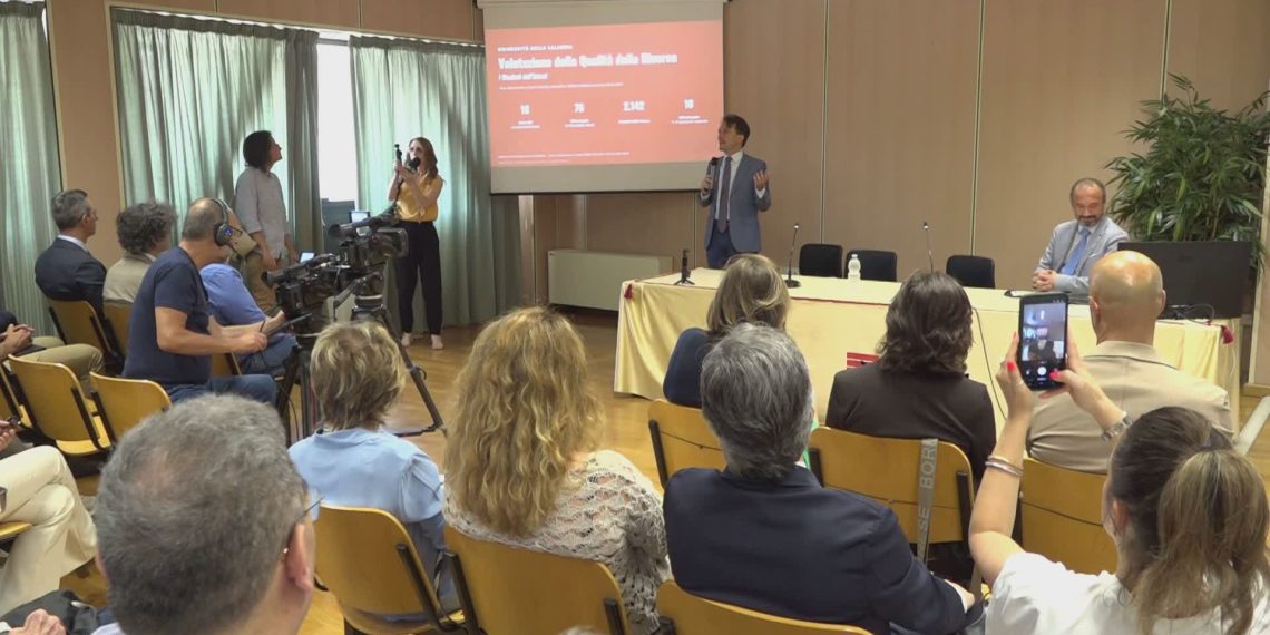 Ricerca: l’UniCal ai vertici della valutazione ANVUR