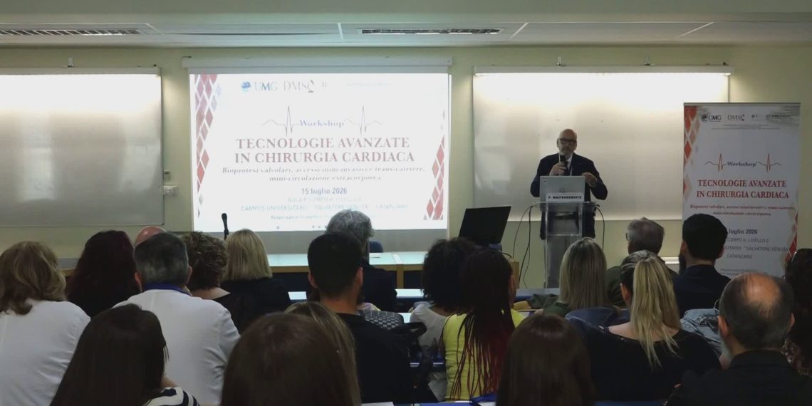 All’UMG le nuove frontiere della Cardiochirurgia