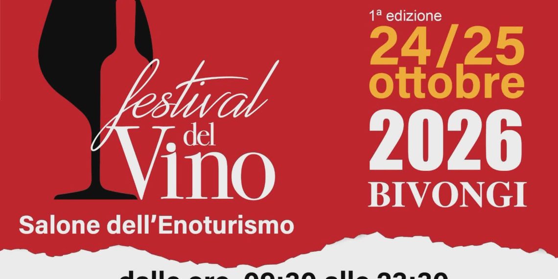 Bivongi si trasforma nel Villaggio del Vino