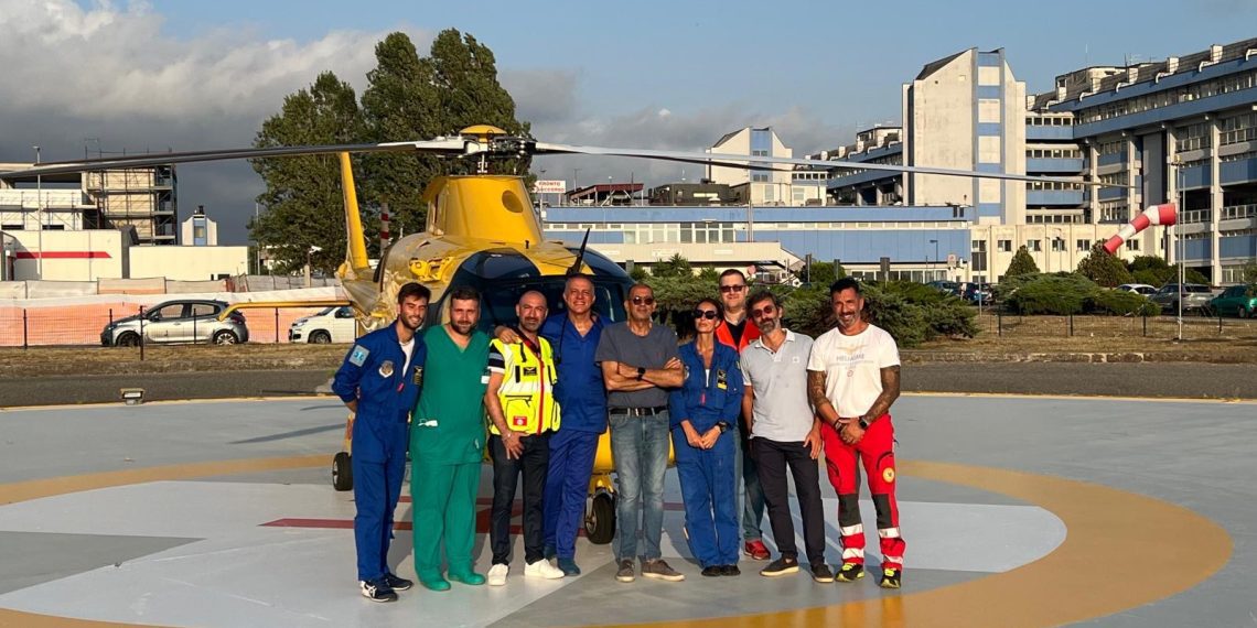 A Lamezia Terme la base dell’elisoccorso regionale