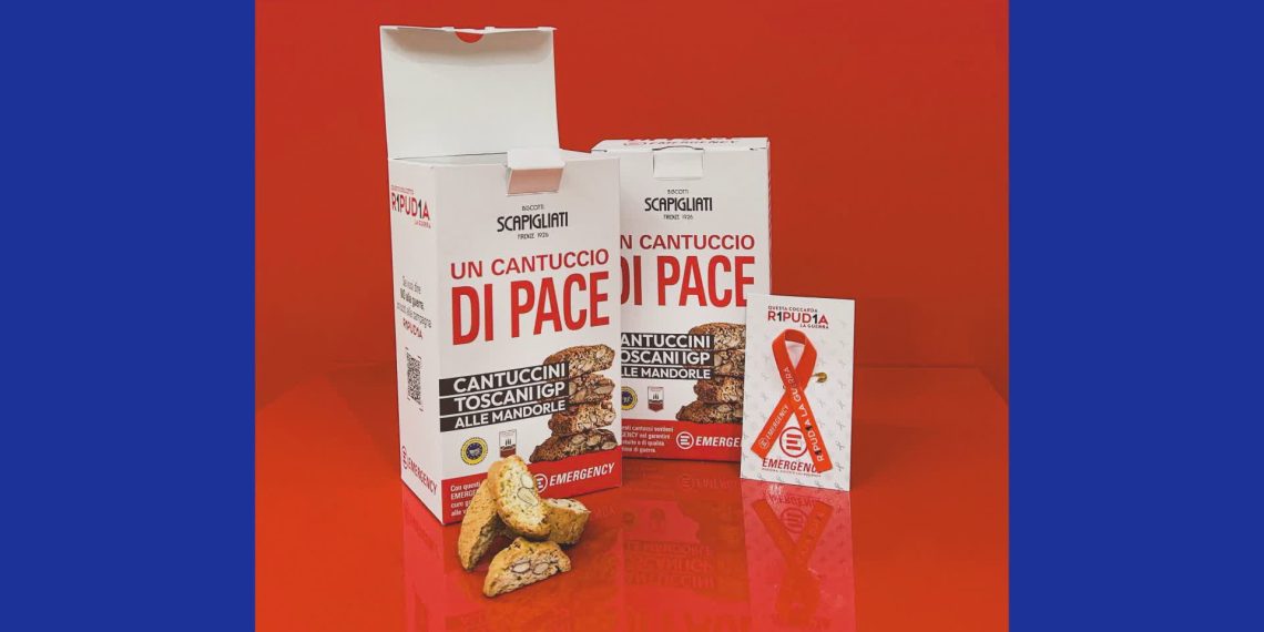 “Cantucci di pace”: Emergency in piazza in Calabria per la salute di mamme e bambini in guerra